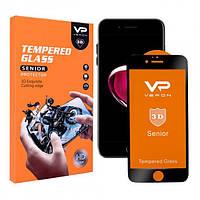 Защитное стекло Veron Tempered Glass SENIOR для Apple iPhone 6/6s Black