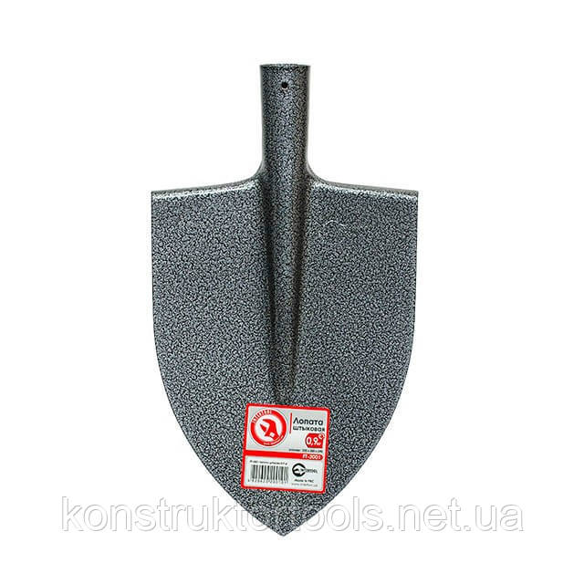 Лопата штикова 0,9 кг INTERTOOL FT-2001, фото 1