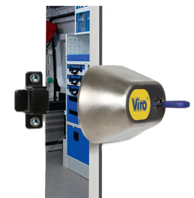 Замок VIRO VIRO VAN VANLOCK COMPACT нержавіюча сталь (Італія)