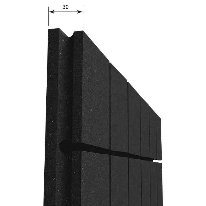 Панель Плитка 600х600х30 мм из негорючего акустического поролона EchoFom Brilliance - фото 3 - id-p1683474317
