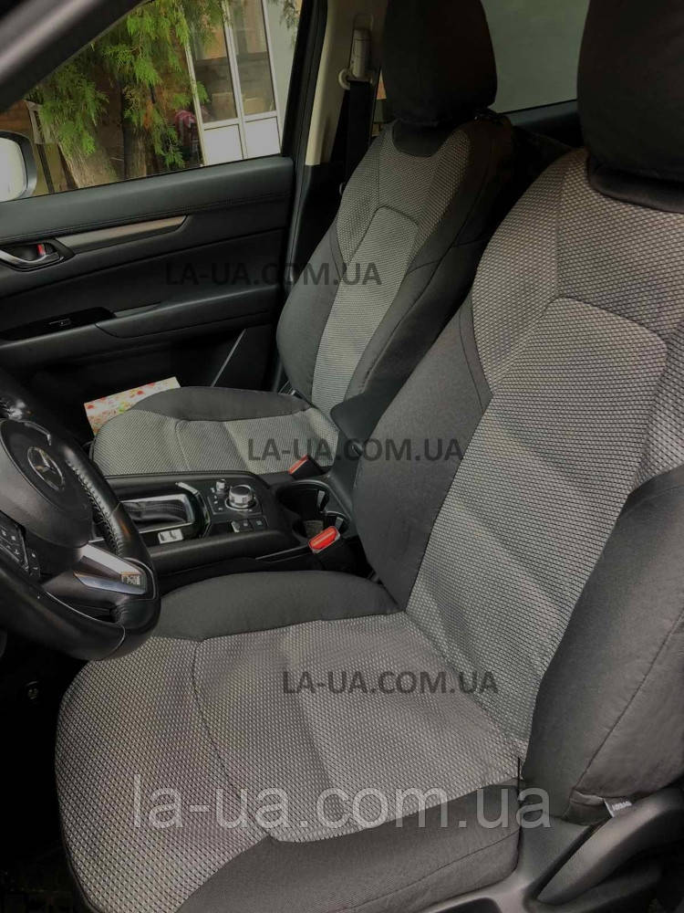 Авточохли в салон Mazda CX-5 з 2017 р (чохли Мазда СХ5)