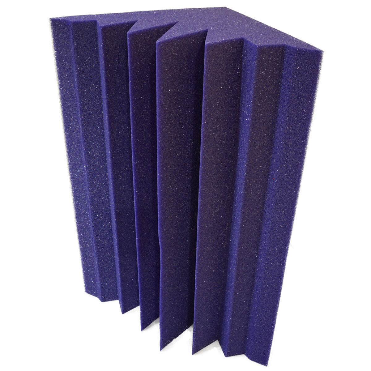 Бас-ловушка Шок 300х300x600 мм из негорючего акустического поролона EchoFom Brilliance, фиолетовый - фото 1 - id-p1683474337