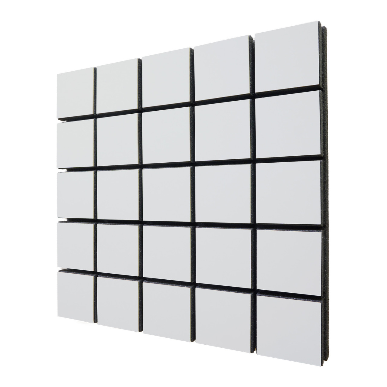 Акустична панель EchoFom Qubik 33 мм 50х50 см White