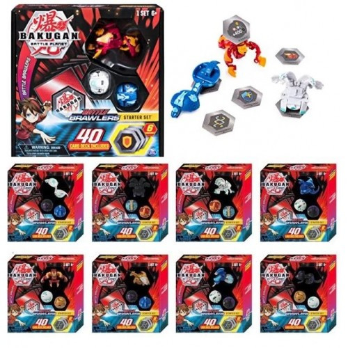 Купить Игра Бакуган Ультра 2 Бакуганы 6 Баку-ядер 40 карт возможностей ...