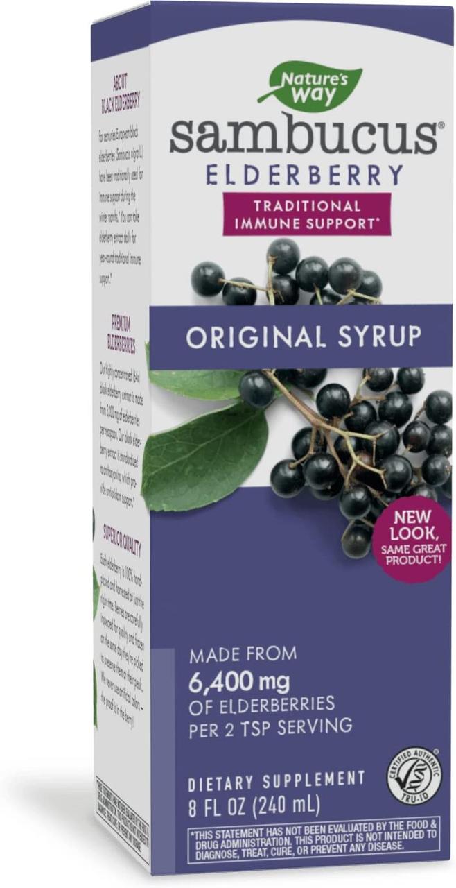 Nature's Way Sambucus Original Syrup 240ml
