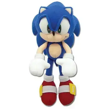 Дитяча м'яка іграшка Їжачок "Super Sonic" (Супер Сонек) 28 см, фото 1