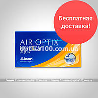 Контактные линзы Air Optix Night & Day Aqua. 3 шт. По 1103 от 2 упаковок!