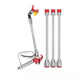 Подовжувач фарбувальний для безповітряного пістолета 1 м, фото 8