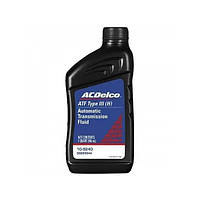 Трансмиссионное масло ACDelco ATF Type III 0.946 л (10-9240)