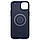 Чохол Spigen для iPhone 14 - Mag Armor (сумісний з MagSafe) Navy Blue (ACS05066), фото 4