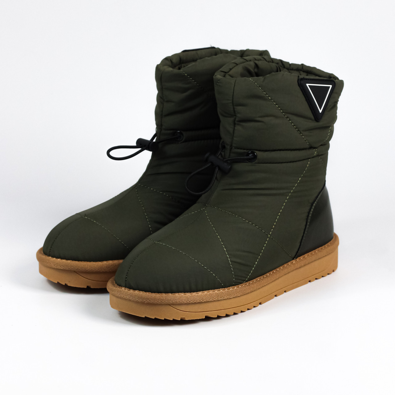 Уги V.I.konty 5121 38 Хакі плащовка вовна 36