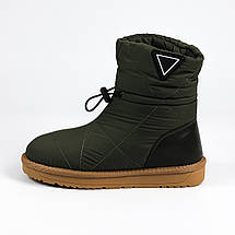 Уги V.I.konty 5121 38 Хакі плащовка вовна 36, фото 3