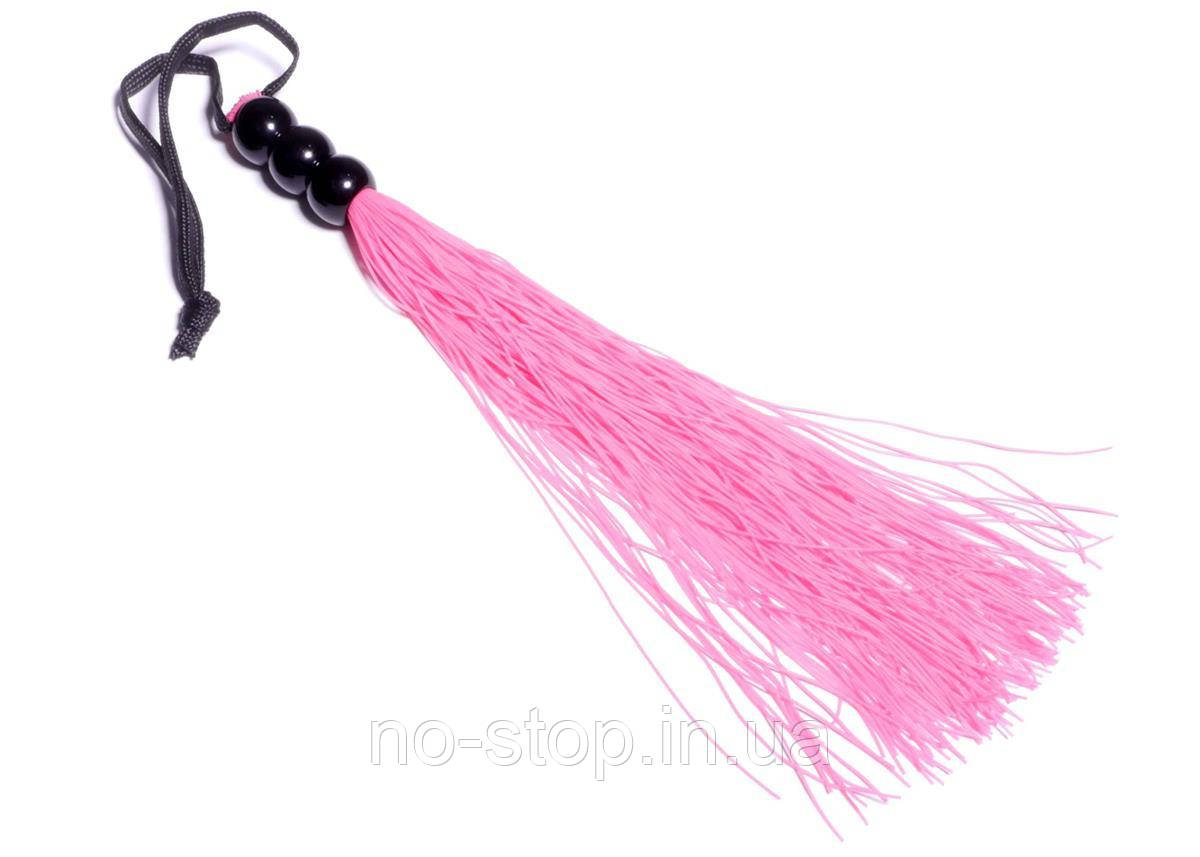 Батіг Silicone Whip Pink 10 - Fetish Boss Series