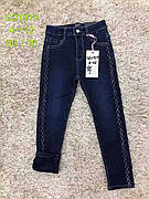 Утеплені джинси на дівчаток оптом, S&D, 4-12 рр