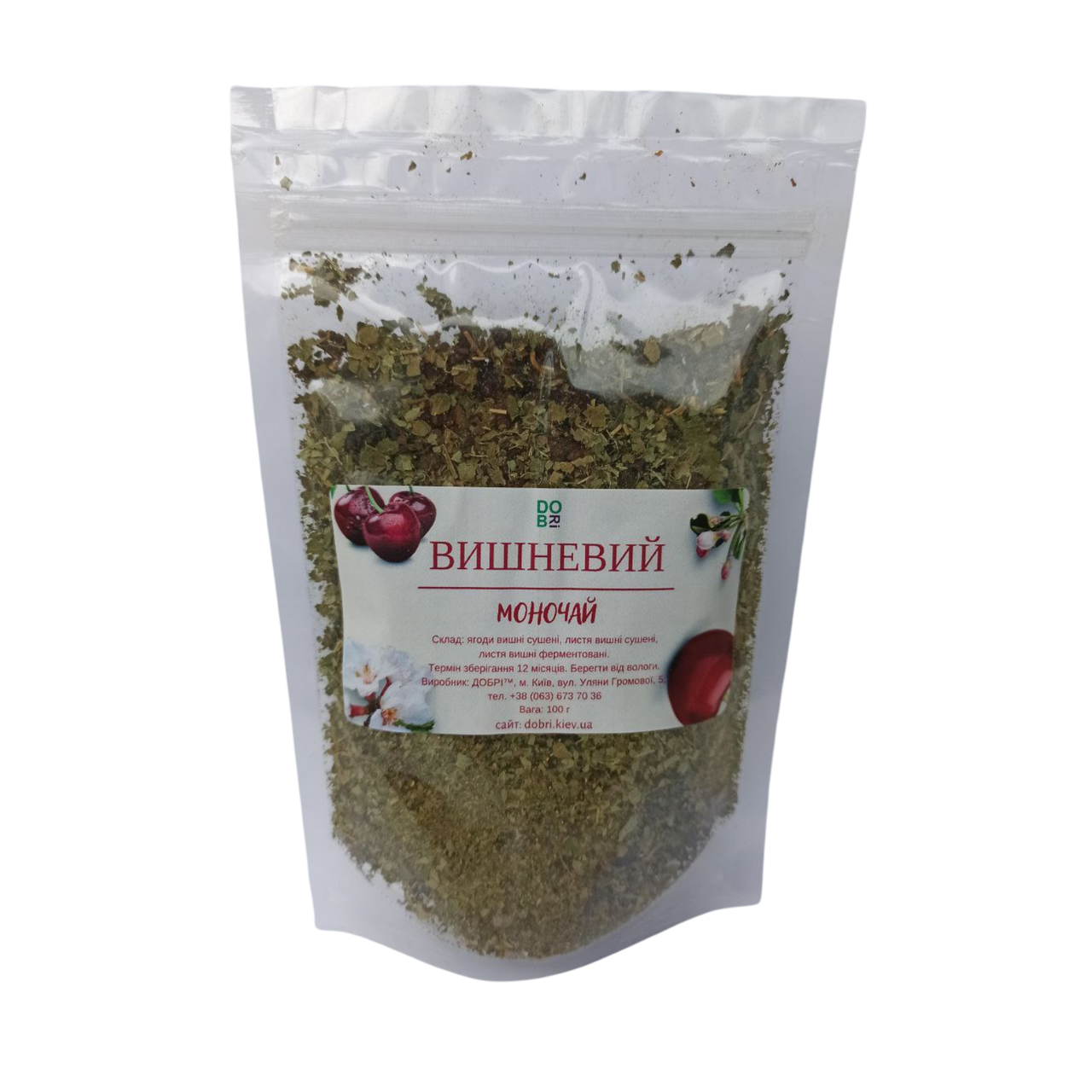 Чай вишневий   (100 г)