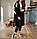 Пальто жіноче кашемір на підкладці Розміри: S-M,L-XL (5 кв) "IRINA" недорого від прямого постачальника, фото 7