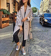 Пальто женское кашемир на подкладке Размеры: S-M,L-XL(5цв) "IRINA" недорого от прямого поставщика
