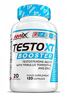 Стимулятор тестостерона Amix Nutrition Performance TestoXT Booster, 120 капсул