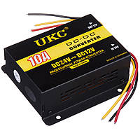 Інвертор перетворювач UKC DC/24v DC-12v 10 A M_6022