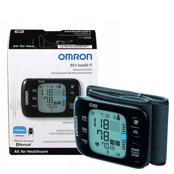 Тонометр OMRON RS7 Intelli IT (HEM-6232T-E) на зап'ясті гарантія 5 років