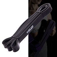 Силовая лента эспандер для занятия кроссфитом и подтягиваний на турнике 2-15 кг синяя 25, Черный (A/S)