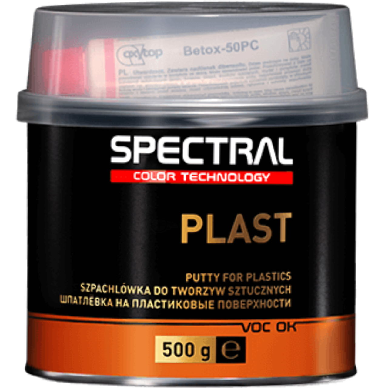 Шпаклювання на пластикові поверхні Spectral Plast, 500 г