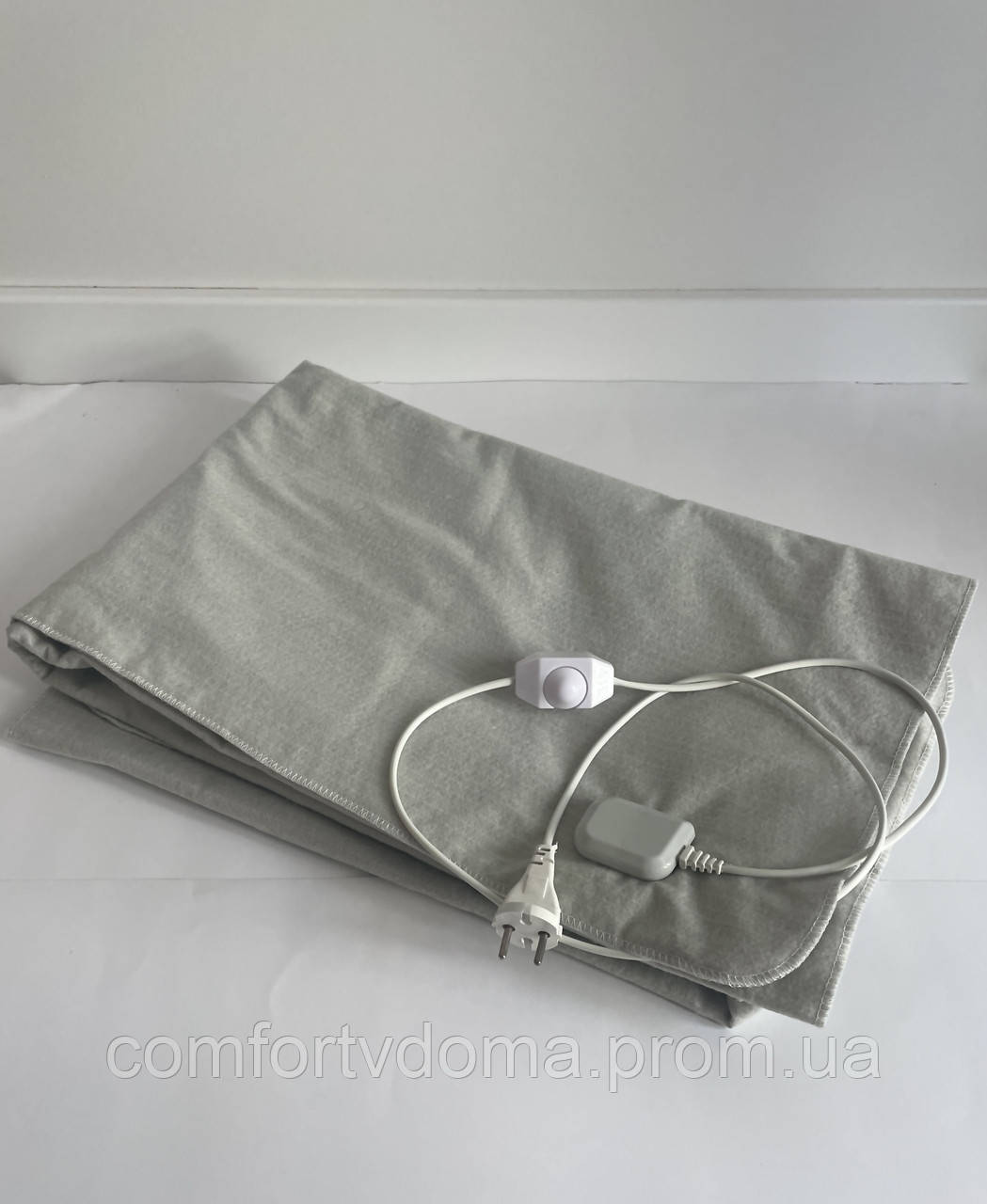 Електропростирадло ЕКН-1/220 Shine 157 см х 97 см односпальна геотекстиль - фото 1 - id-p1683484097