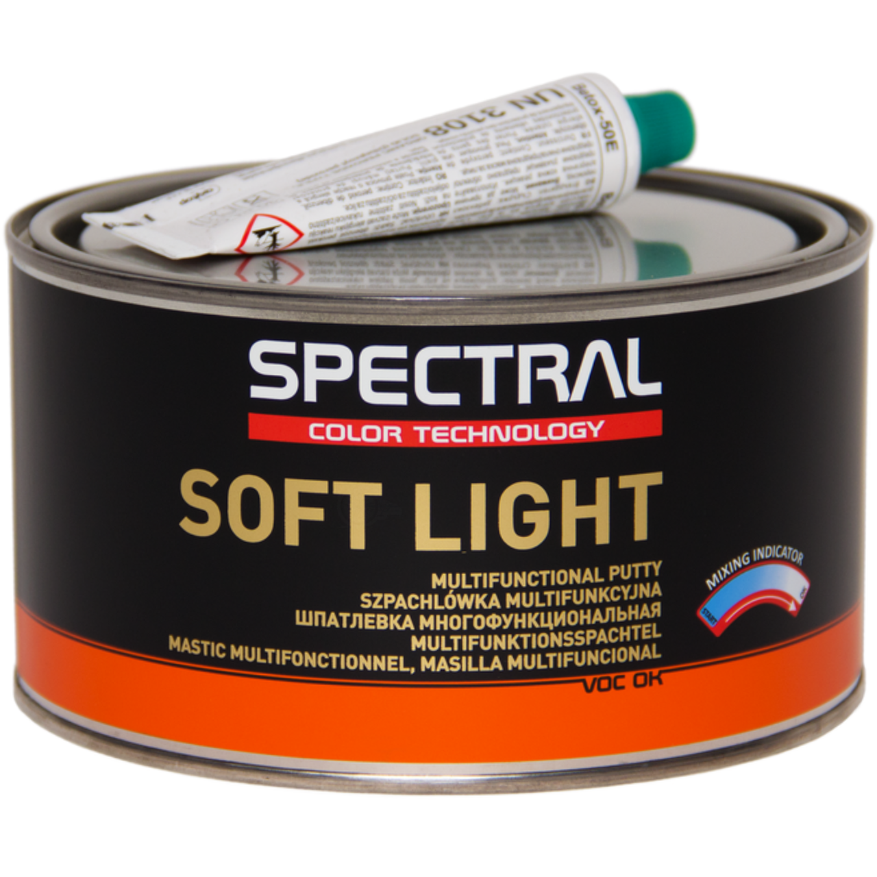 Шпаклівка багатофункціональна легкошліфована Spectral Soft Light, 1 л