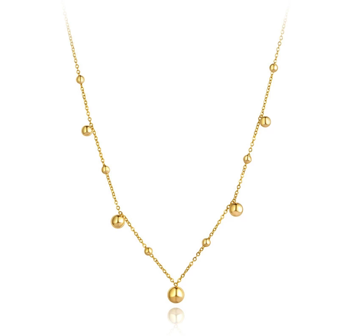 Кольє з підвісками "Кульки", фото 1