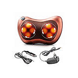 Масажна подушка для спини і шиї Massage Pillow GHM 8028, фото 7