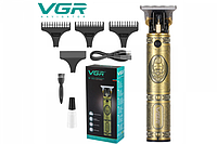 Машинка для стрижки волос VGR V-085 Original, Триммер для стрижки волос аккумуляторный