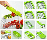 Багатофункціональна овочерізка Nicer Dicer, фото 2