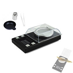 Ваги ювелірні високоточні до 50г, 0.001г точність, 8028