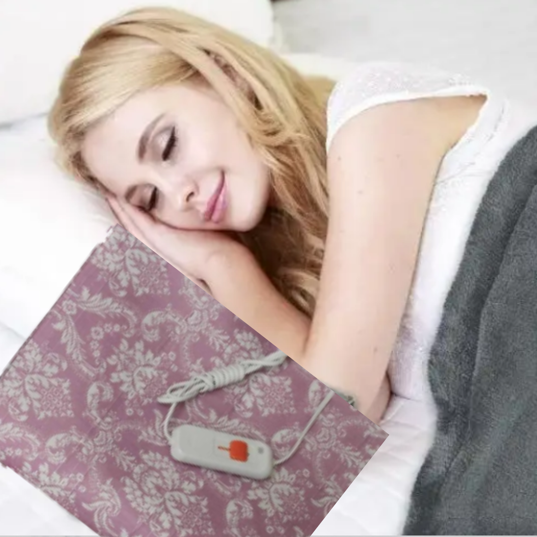 Електропростирадло турецьке простирадло з підігрівом115х150 см на 2 режими, Електропростирадла електроковдри електрогрілки, фото 1