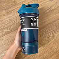 Blender Bottle, шейкер, морской синий, 651 мл