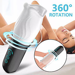 Чоловічий мастурбатор із ротацією