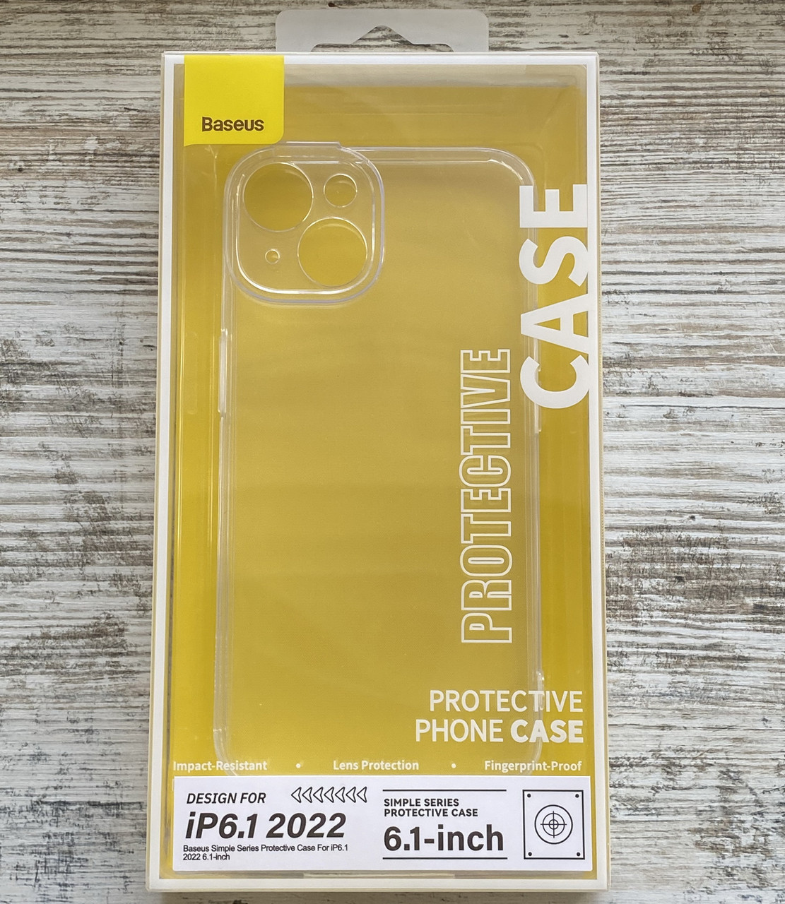 Силіконовий чохол Baseus Simple для iPhone 14