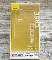 Силіконовий чохол Baseus Simple для iPhone 14