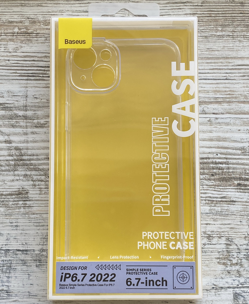 Силіконовий чохол Baseus Simple для iPhone 14 Plus