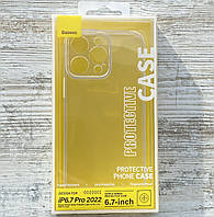 Силіконовий чохол Baseus Simple для iPhone 14 Pro Max