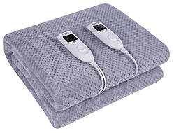 Електрична ковдра — електроковдра Camry CR 7417 з таймером і регулятором температури двоспальна