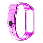 Ремінець Neon Silicone Strap для Samsung Galaxy Fit2 SM-R220 Rose, фото 3