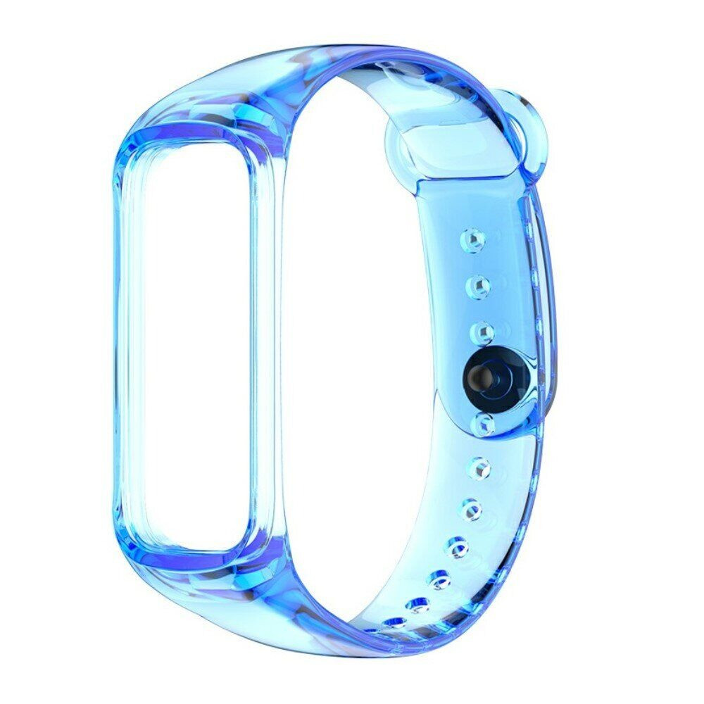Ремінець Neon Silicone Strap для Samsung Galaxy Fit2 SM-R220 Blue