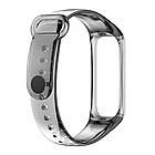 Ремінець Neon Silicone Strap для Samsung Galaxy Fit2 SM-R220 Black, фото 3