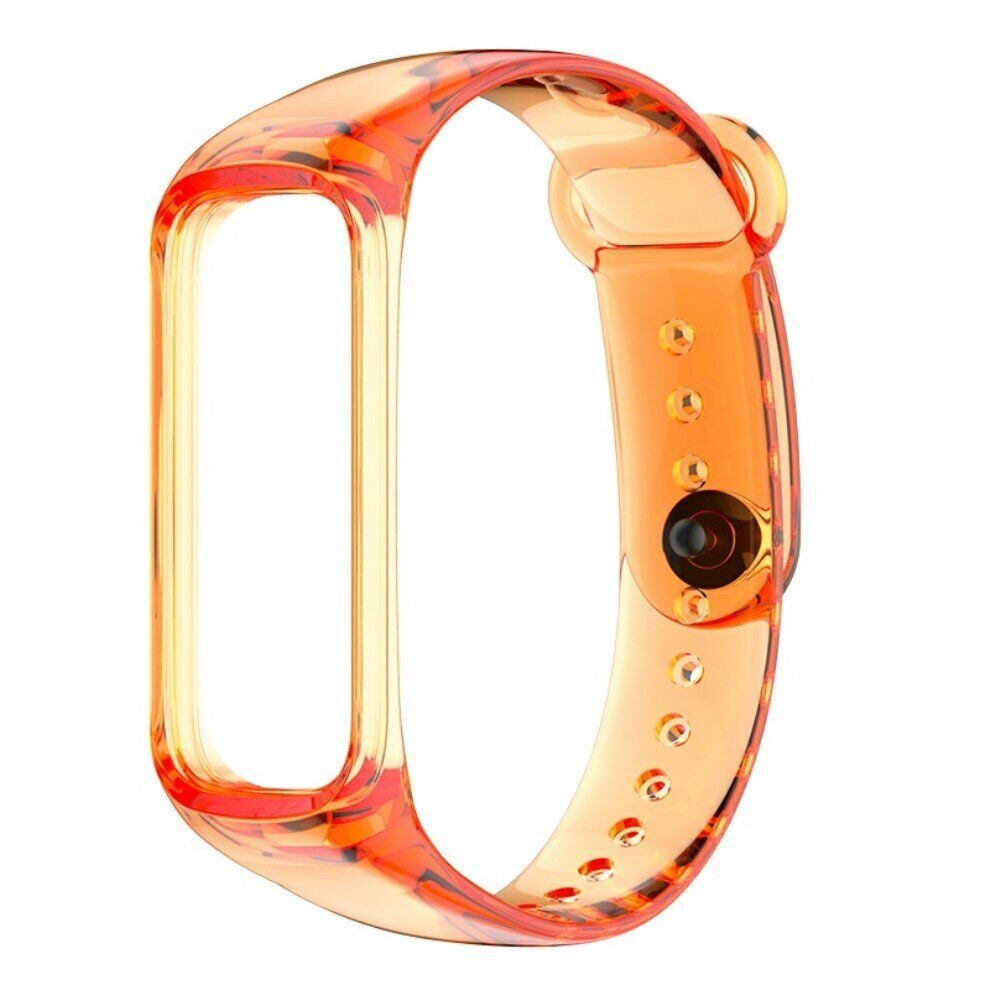 Ремінець Neon Silicone Strap для Samsung Galaxy Fit2 SM-R220 Orange