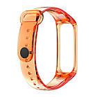 Ремінець Neon Silicone Strap для Samsung Galaxy Fit2 SM-R220 Orange, фото 3