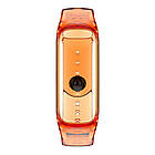 Ремінець Neon Silicone Strap для Samsung Galaxy Fit2 SM-R220 Orange, фото 4