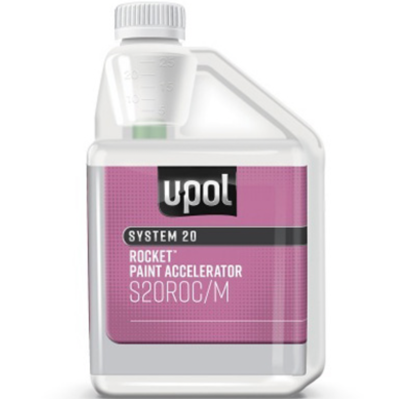 Прискорювач сушіння для двокомпонентних покриттів U-POL Rocket, 250 мл, фото 1