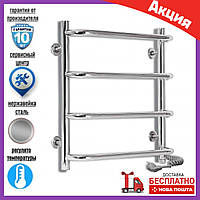 Сушарка для рушників Laris Стандарт П4 Е 450 х 500 73207019 під'єднання праворуч