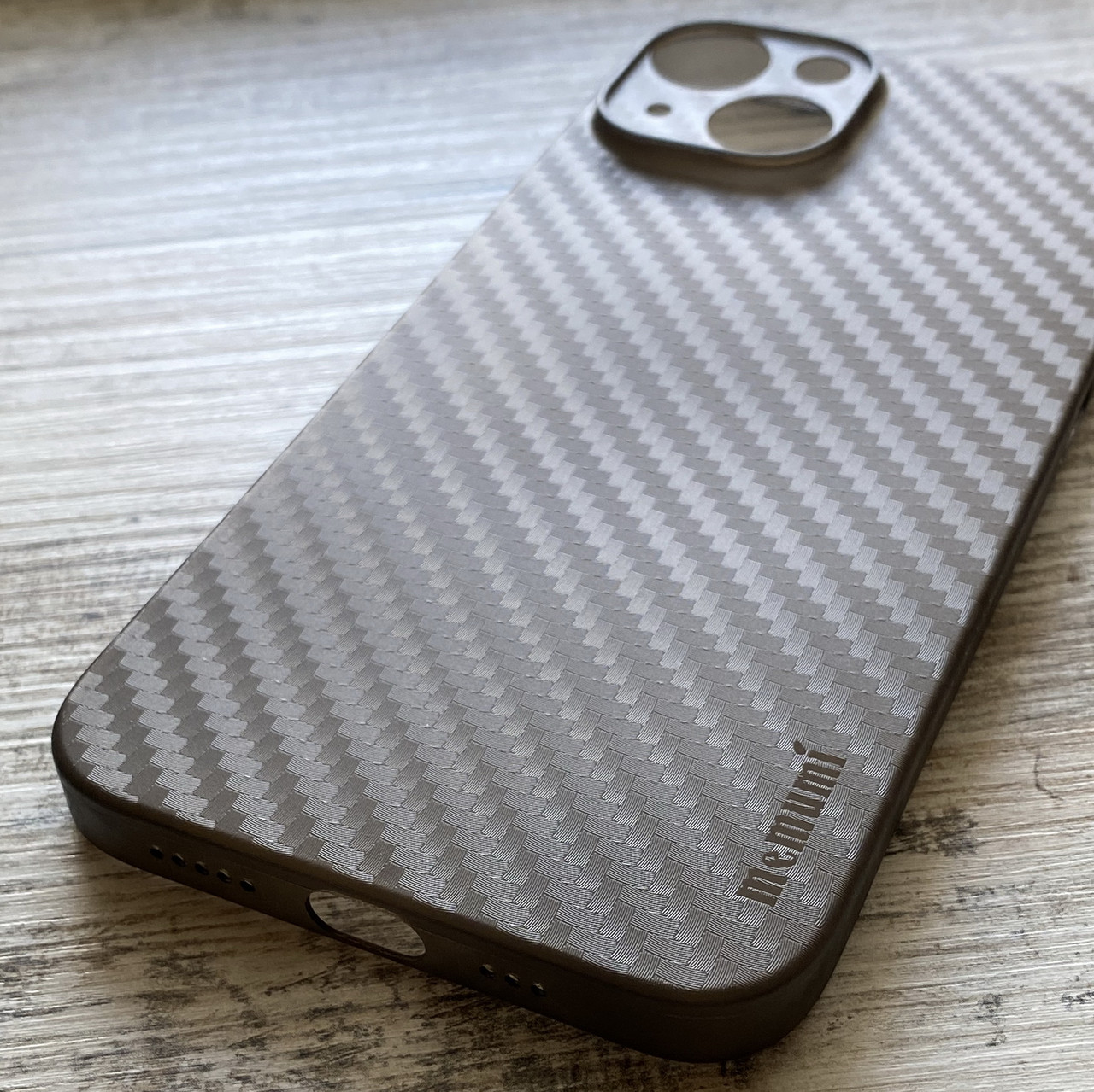 Ультратонкий чохол Memumi Carbon для Apple iPhone 14 Plus